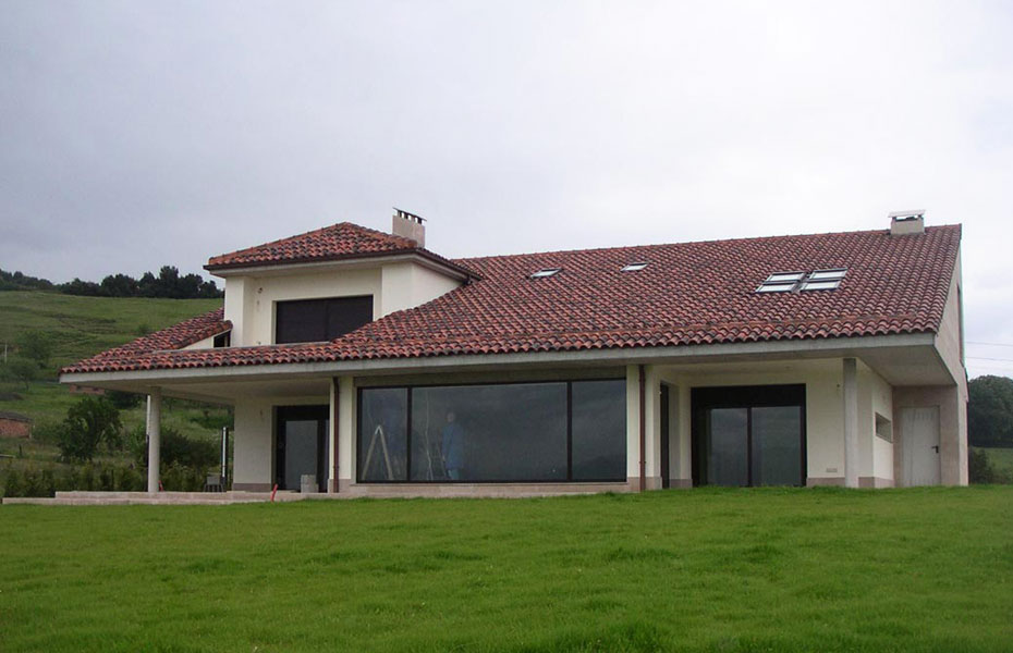 Casa en Llanera, 2005